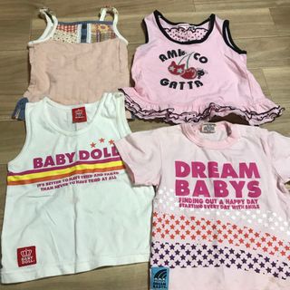 ベビードール(BABYDOLL)の女の子トップスまとめ売り(Tシャツ/カットソー)