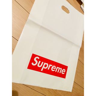 シュプリーム(Supreme)の【 Supreme Box Logo 】旧ショッパー(中・Mサイズ)(その他)