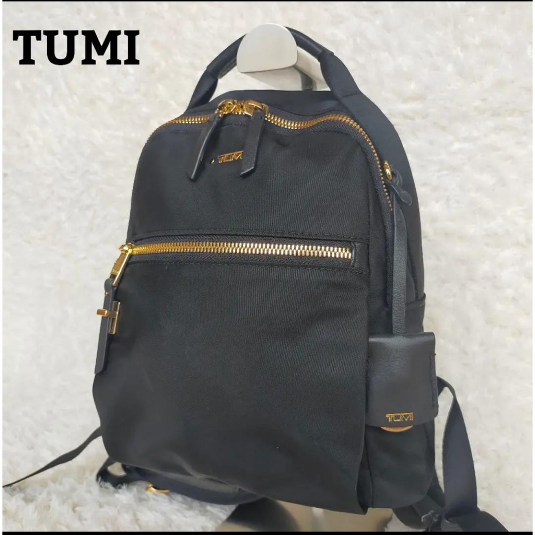 【美品】TUMI バックパック　ヴォヤジュール ウィットニー