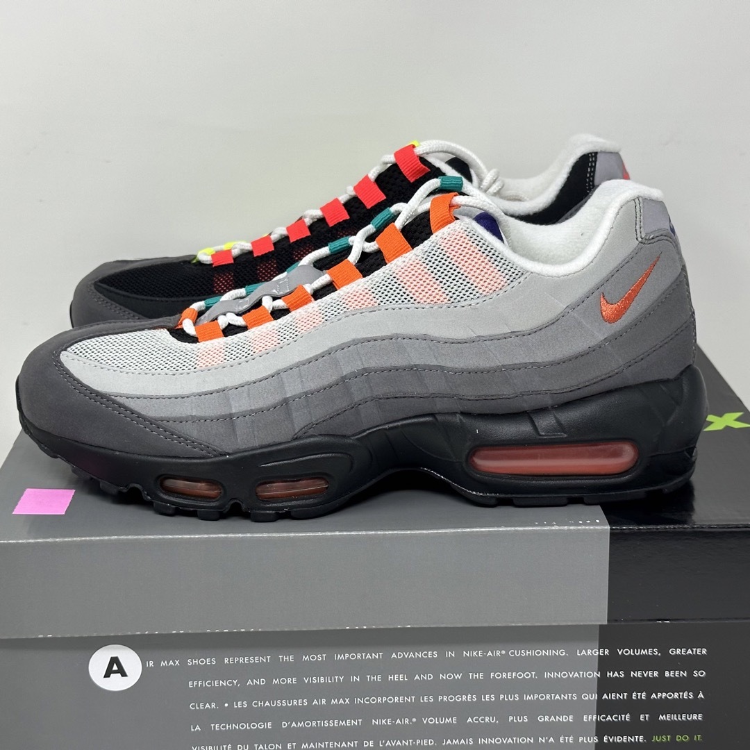 NIKE - NIKE AIR MAX 95 OG QS エアマックス95 greedy 27の通販 by