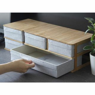 【2023最新】GUDEE グディ キャビネット 卓上チェスト 収納ボックス 小