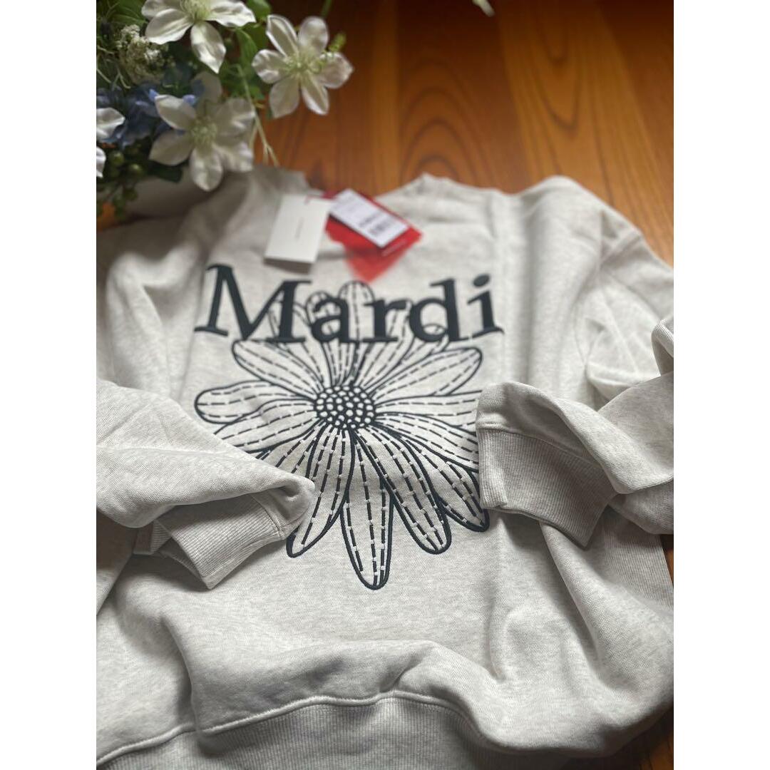 【上下セット】Mardi Mercrediマルディ スウェットとパンツ 刺繍 【上下セット】Mardi Mercrediマルディ スウェットとパンツ 刺繍