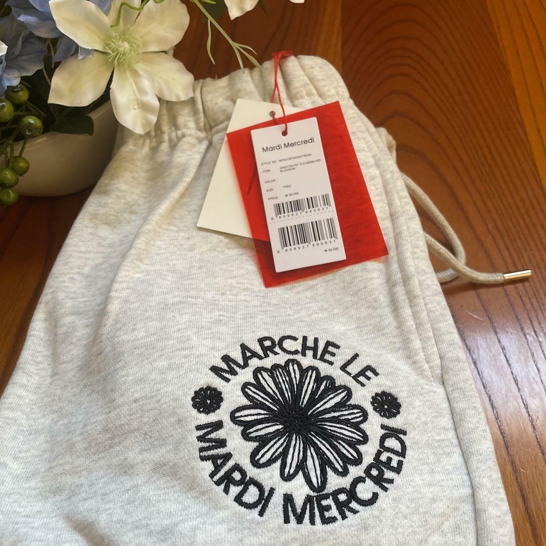【上下セット】Mardi Mercrediマルディ スウェットとパンツ 刺繍 【上下セット】Mardi Mercrediマルディ スウェットとパンツ 刺繍