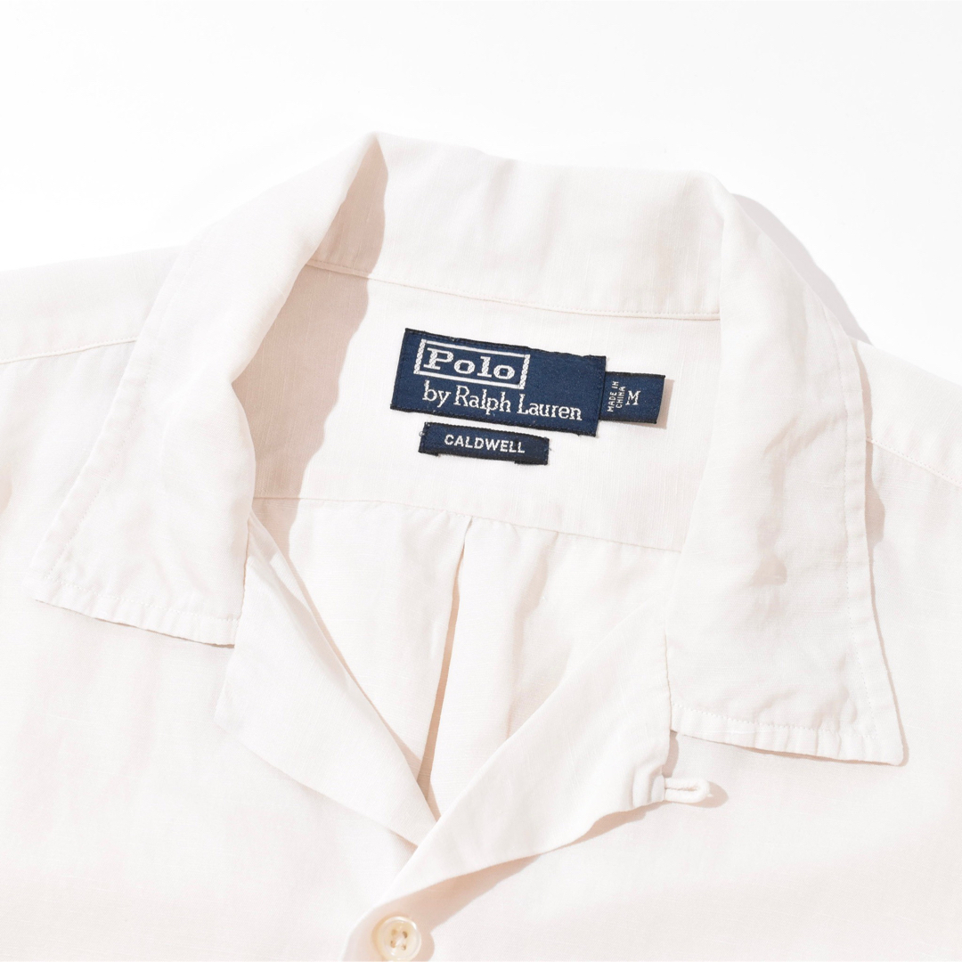 買付 90s Polo Ralph Lauren Shirt CALDWELL 白 M | www.takalamtech.com