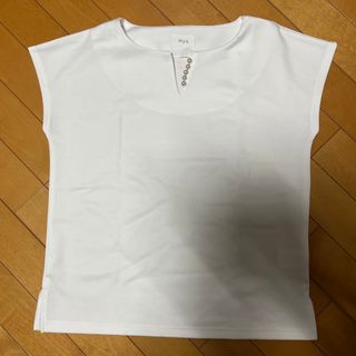 レディース シャツ Tシャツ パール 夏 夏服 ホワイト ブラック ピンク イエ(Tシャツ(半袖/袖なし))