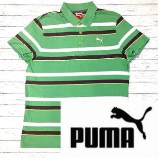 プーマ(PUMA)の値下げ！【PUMA】プーマ　ゴルフ　ポロシャツ (L)(ポロシャツ)