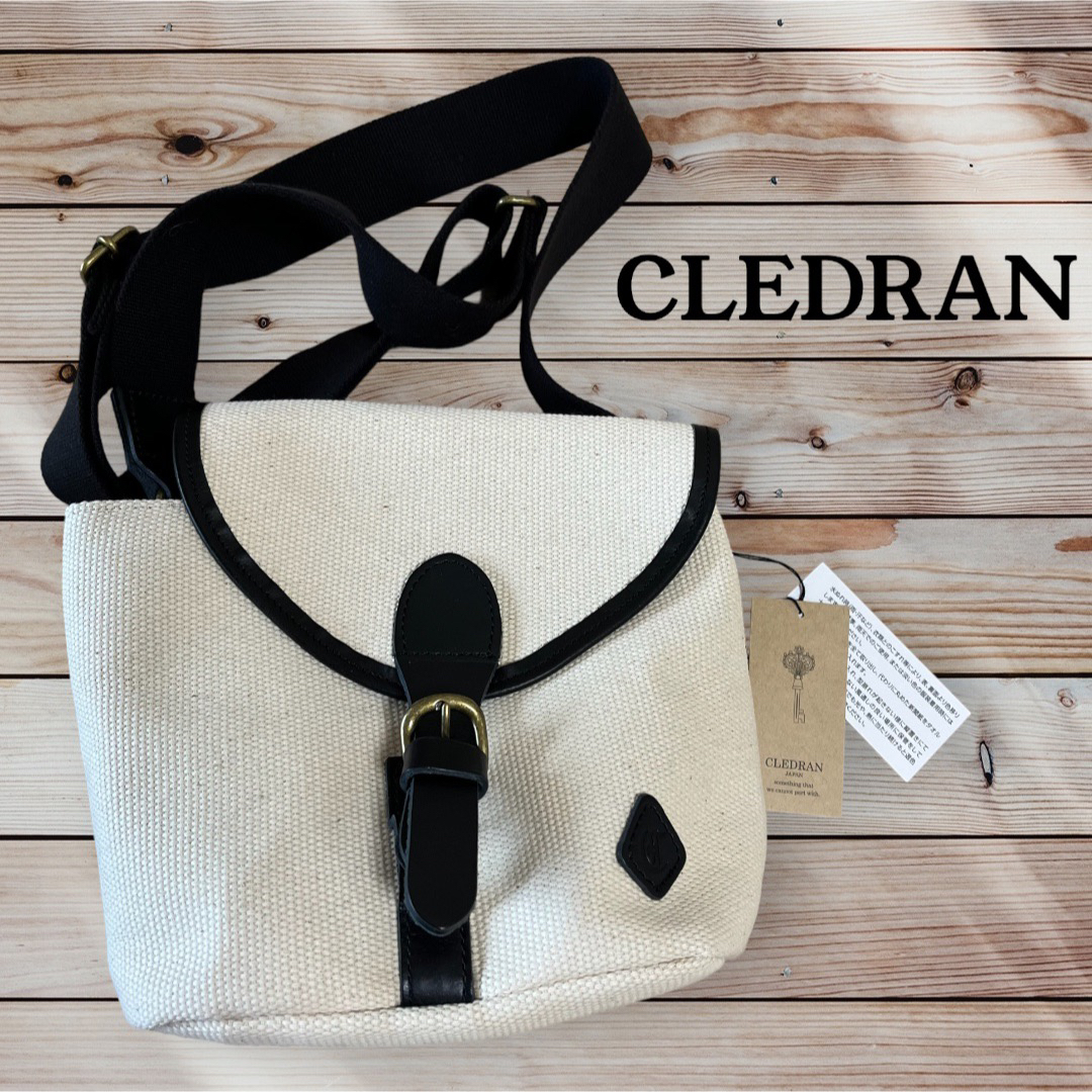 CLEDRAN★GRAN SHOULDER キャンバスショルダーバッグ【新品】