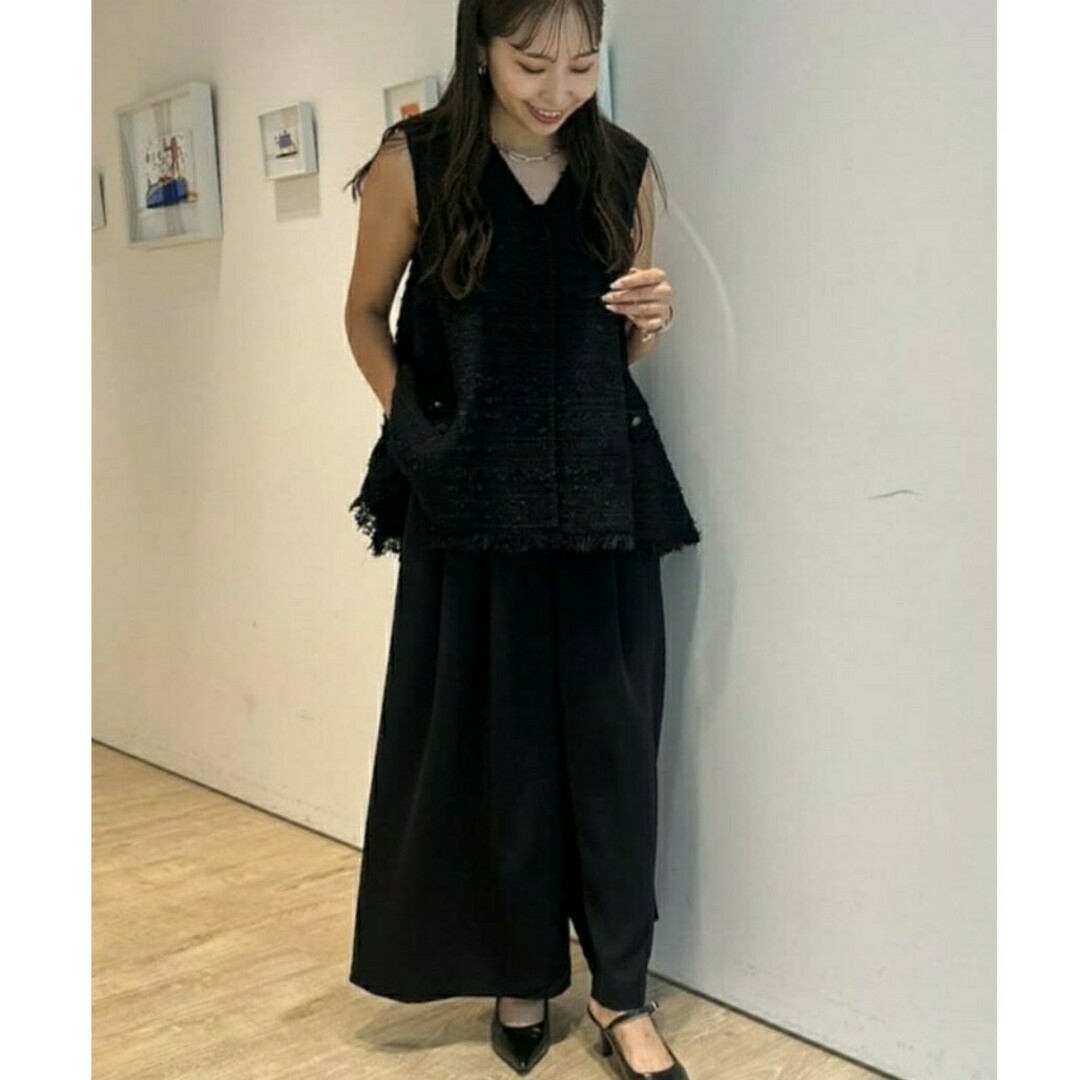 CADUNE カデュネ 川上桃子さんコラボ フレアジレ CADUNE カデュネ 川上桃子さんコラボ フレアジレ
