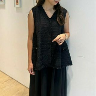 CADUNE カデュネ 川上桃子さんコラボ フレアジレ CADUNE カデュネ 川上桃子さんコラボ フレアジレ