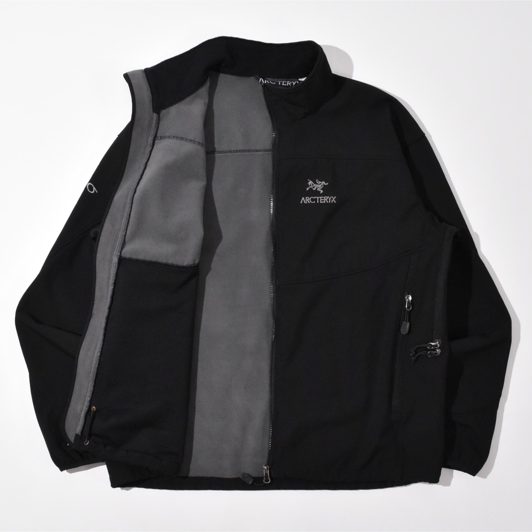 ARC’TERYX SIGMA AR FLEECE JACKET BLACK M