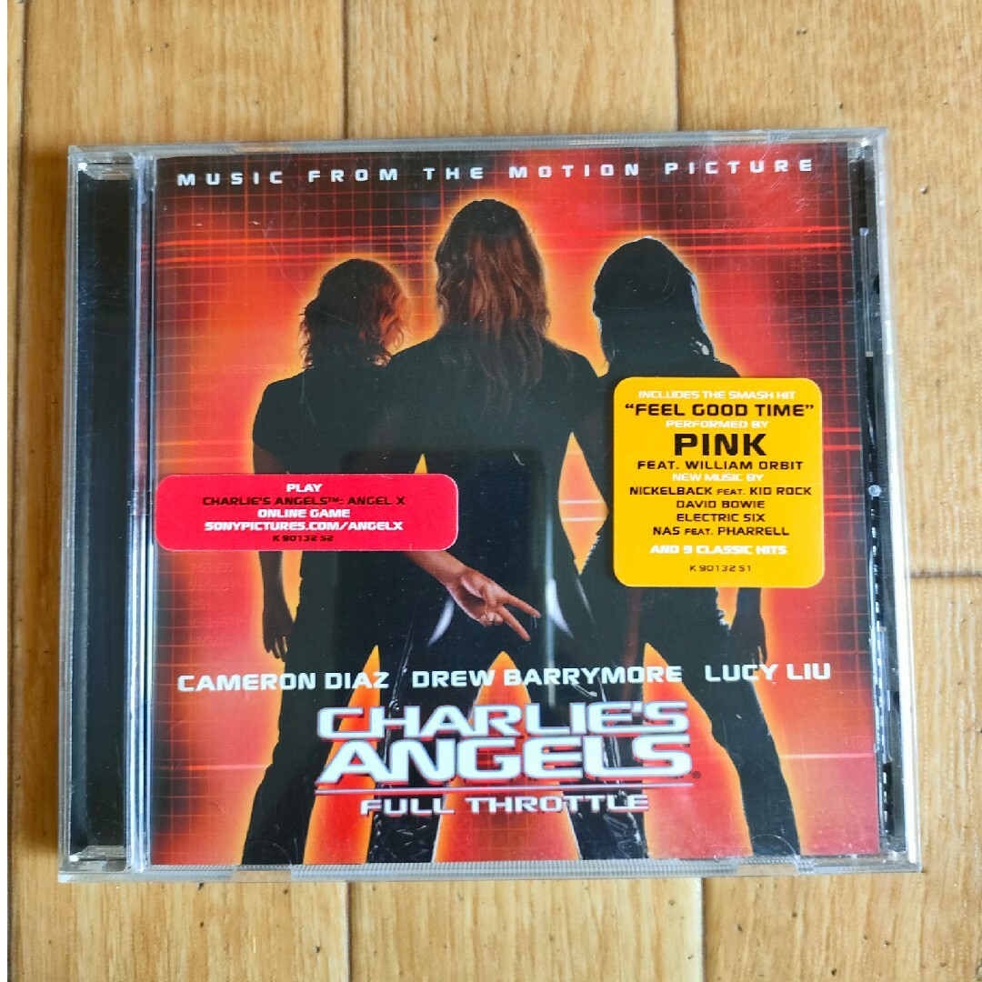 廃盤 US盤 チャーリーズ・エンジェル フルスロットル サウンドトラック OST エンタメ/ホビーのCD(映画音楽)の商品写真