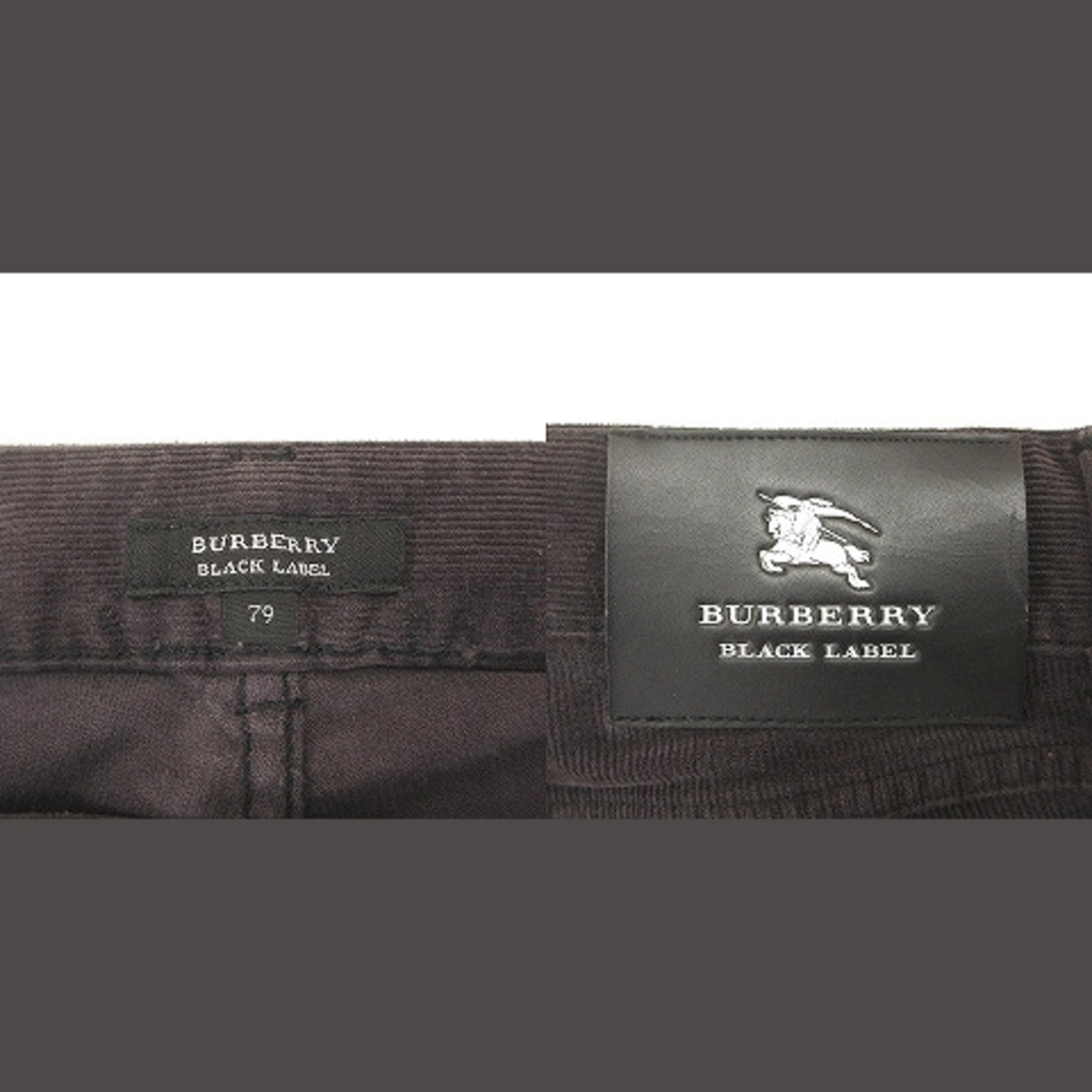 BURBERRY BLACK LABEL(バーバリーブラックレーベル)のバーバリーブラックレーベル コーデュロイ パンツ パープル 79 メンズのパンツ(スラックス)の商品写真