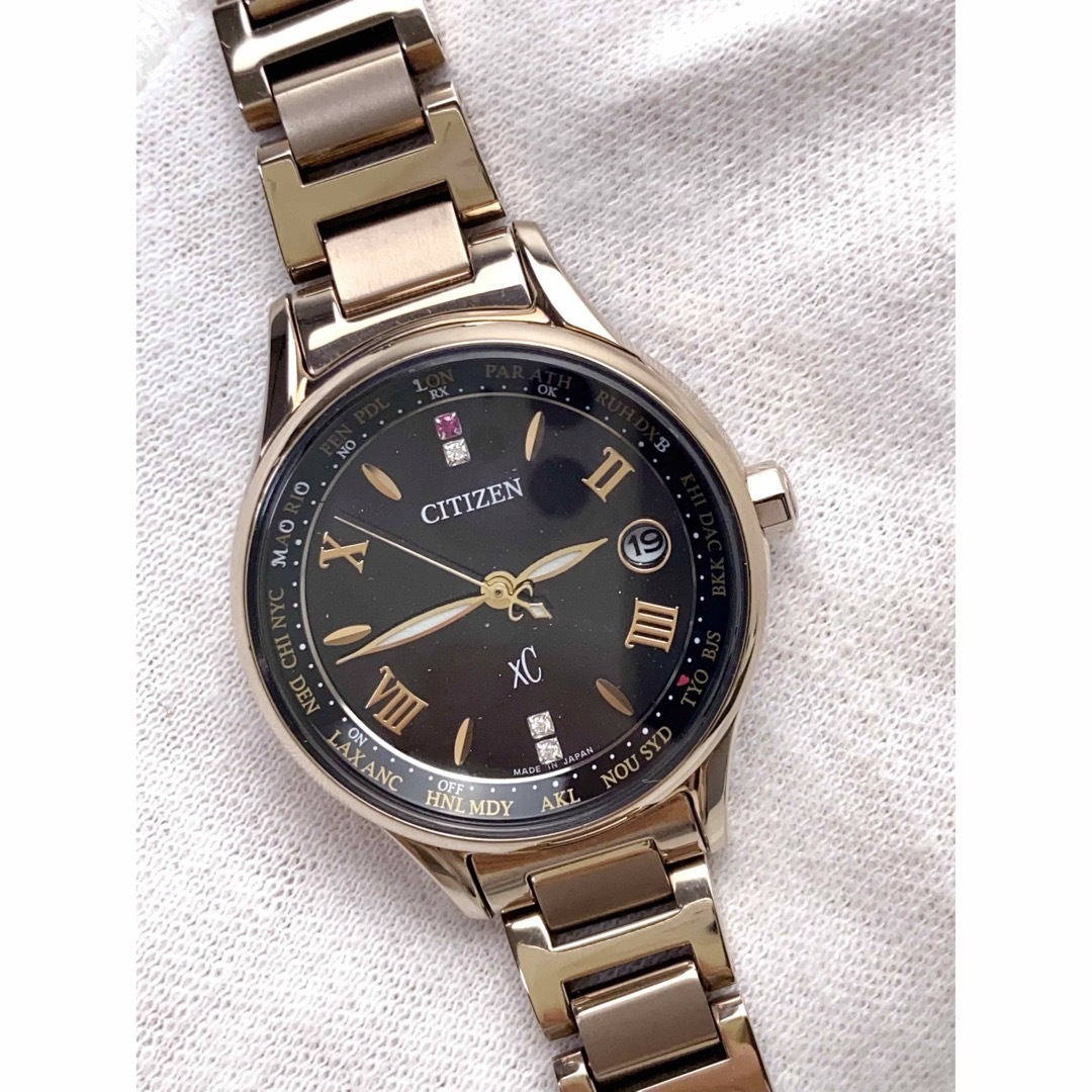 S207 美品 シチズン XC ラグビー  BRAVE BLOSSOMS 腕時計