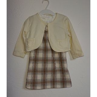 COMME CA FILLE  女の子 ワンピースセット 90サイズ(ワンピース)