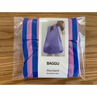 バグゥ(BAGGU)のBAGGU ストライプ スタンダードサイズ(エコバッグ)