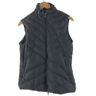 パタゴニア(patagonia) ベスト/ジレ(レディース)(ブラック/黒色系)の