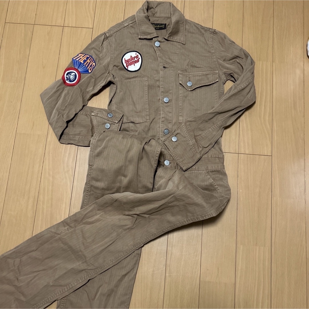 HYSTERIC GLAMOUR - ヒステリックグラマー オーバーオールヒス HYSTERIC GLAMOUR - ヒステリックグラマー オーバーオールヒス