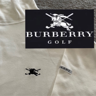 BURBERRY - 【貴重】BURBERRY Golf バーバリーゴルフ トップス ロゴ LL
