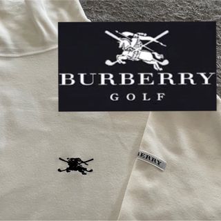 【貴重】BURBERRY Golf バーバリーゴルフ　トップス　ロゴ　LL