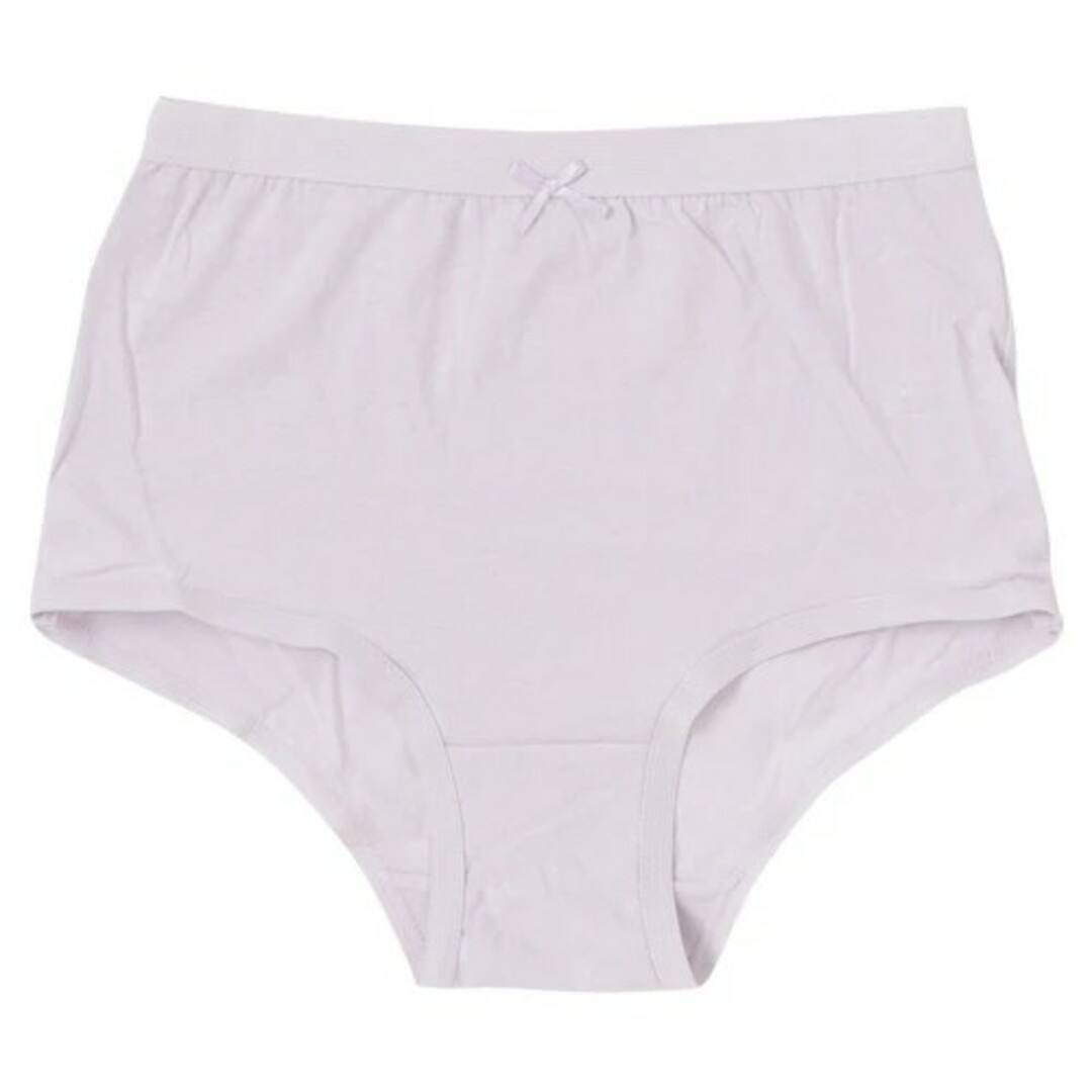 【複数OK】新品ショーツ パンツ ゆったりタイプ コットン 綿100% 薄紫 L レディースの下着/アンダーウェア(ショーツ)の商品写真