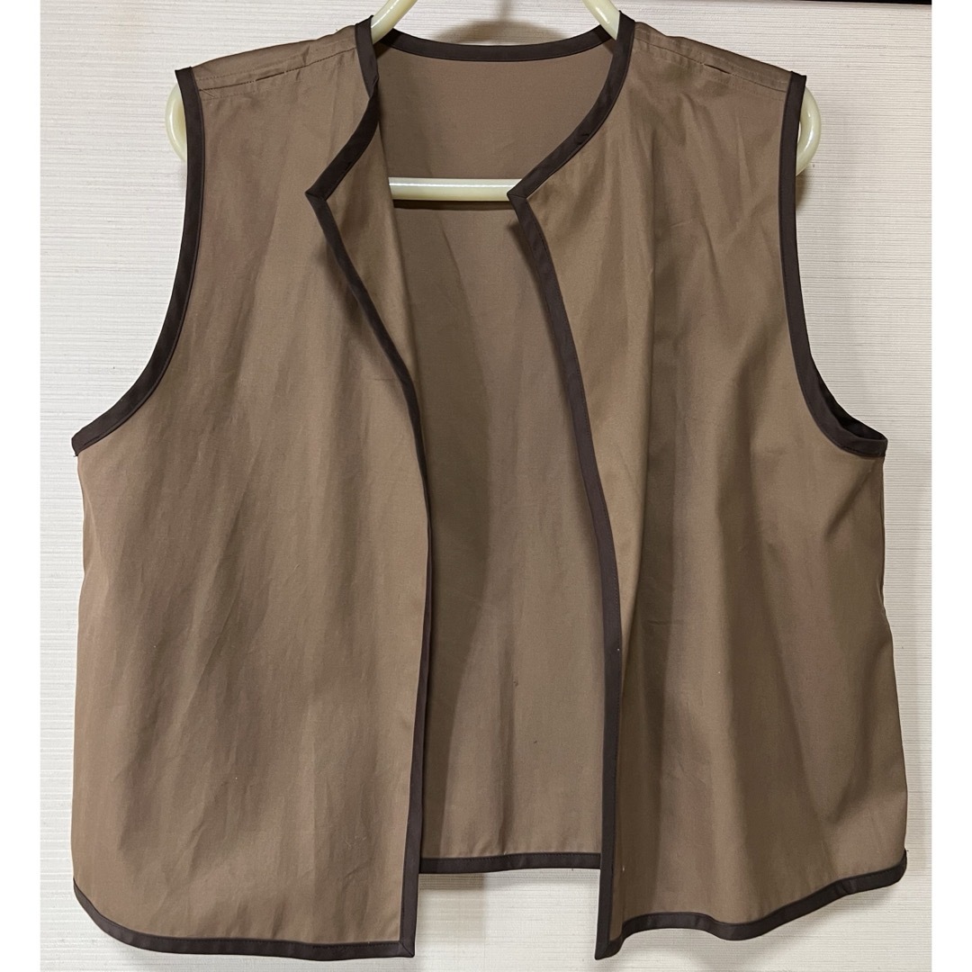 SANYO COURT ロングコート ベスト付き☆レインコート☆美品 5