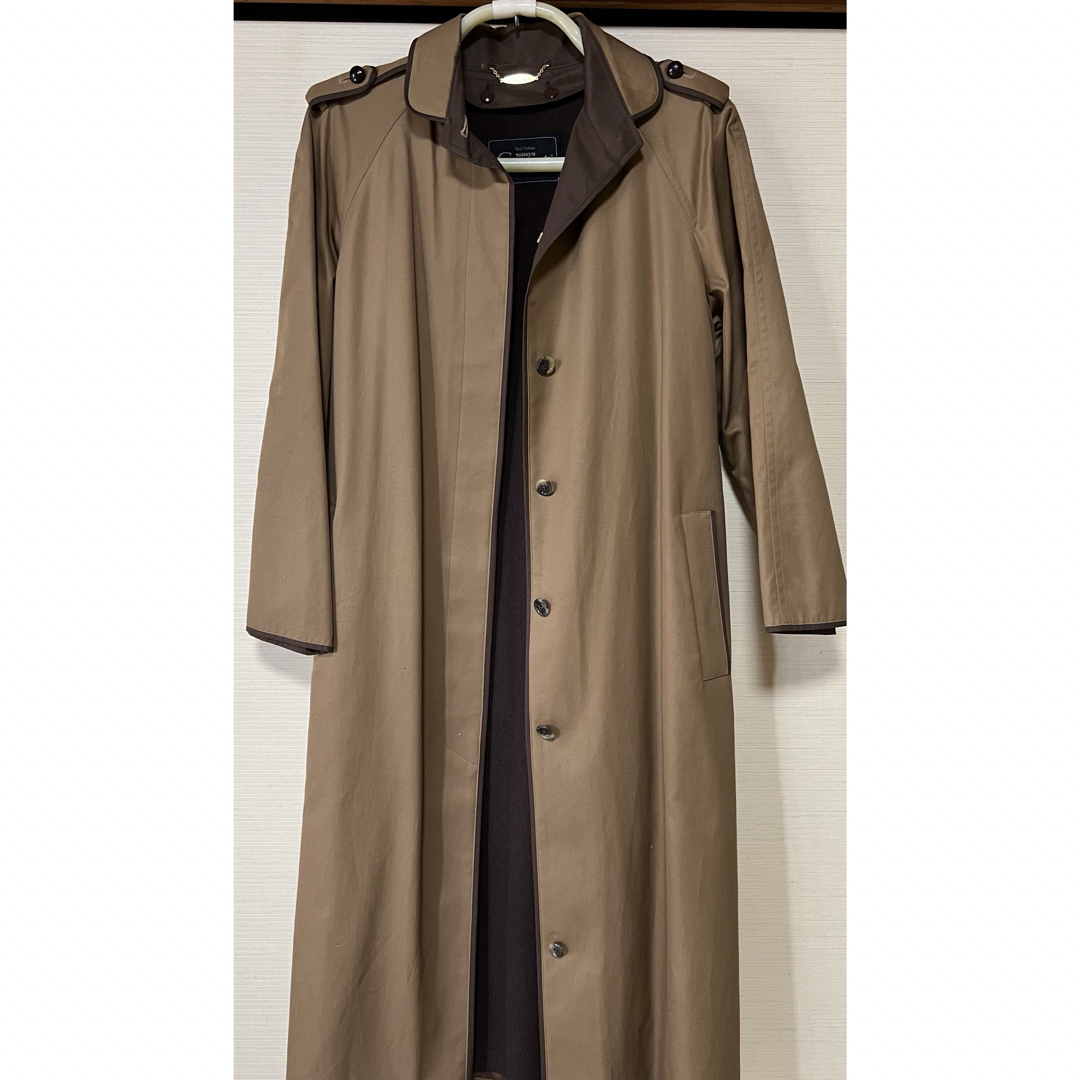 SANYO COURT ロングコート ベスト付き☆レインコート☆美品 1