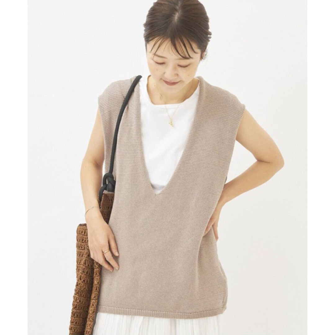 Plage - 【新品】Plage Italian Yarn ベストの通販 by わらじ's shop