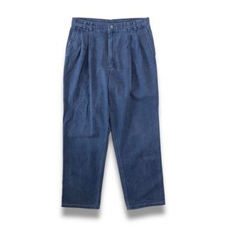 リーバイス(Levi's)の00s USA製 DOCKERS リーバイス ツータック チノパン ネイビー (チノパン)