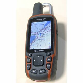 GARMIN - 中古 ガーミン GPSMAP 62s 並行品 日本語化