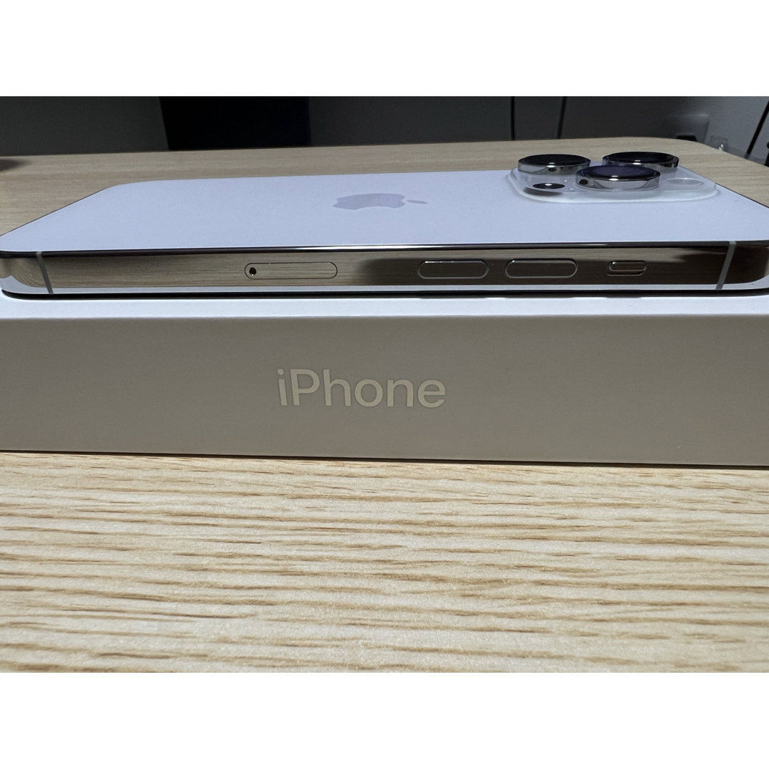 iPhone 14 Pro シルバー 128 GB SIMフリー 4