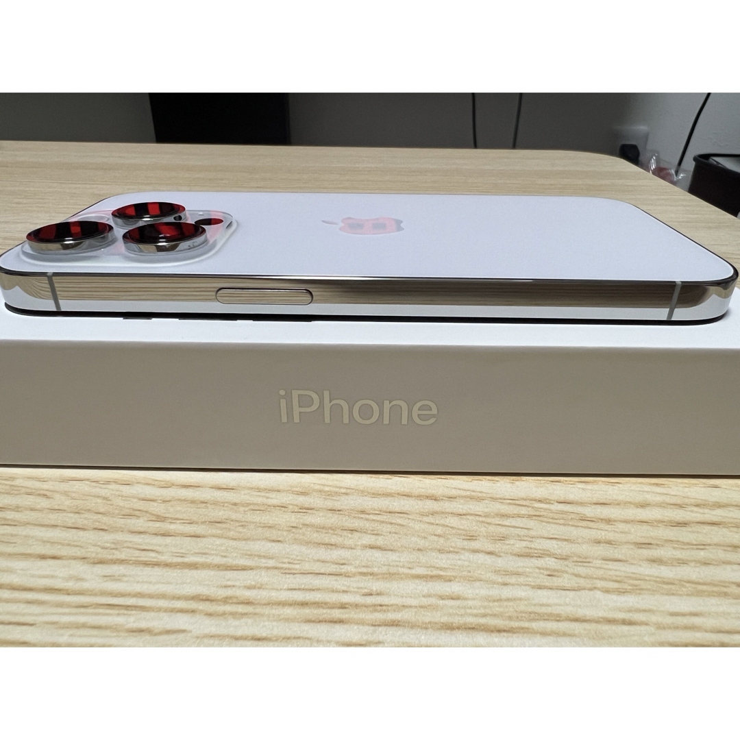 iPhone 14 Pro シルバー 128 GB SIMフリー 5