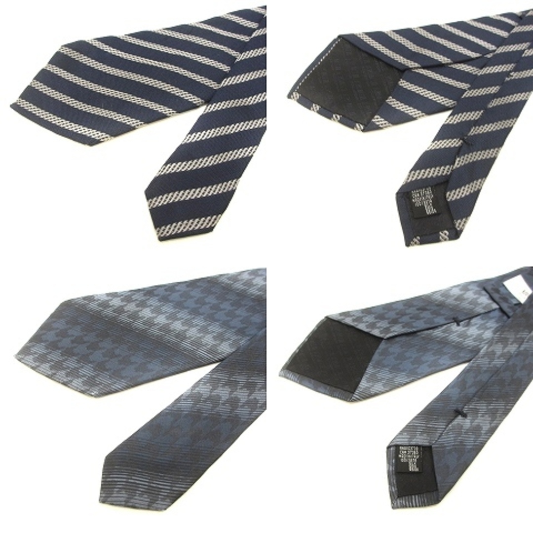 ARMANI COLLEZIONI(アルマーニ コレツィオーニ)のアルマーニ コレツィオーニ 10本セット ネクタイ シルク100％マルチカラー メンズのファッション小物(ネクタイ)の商品写真