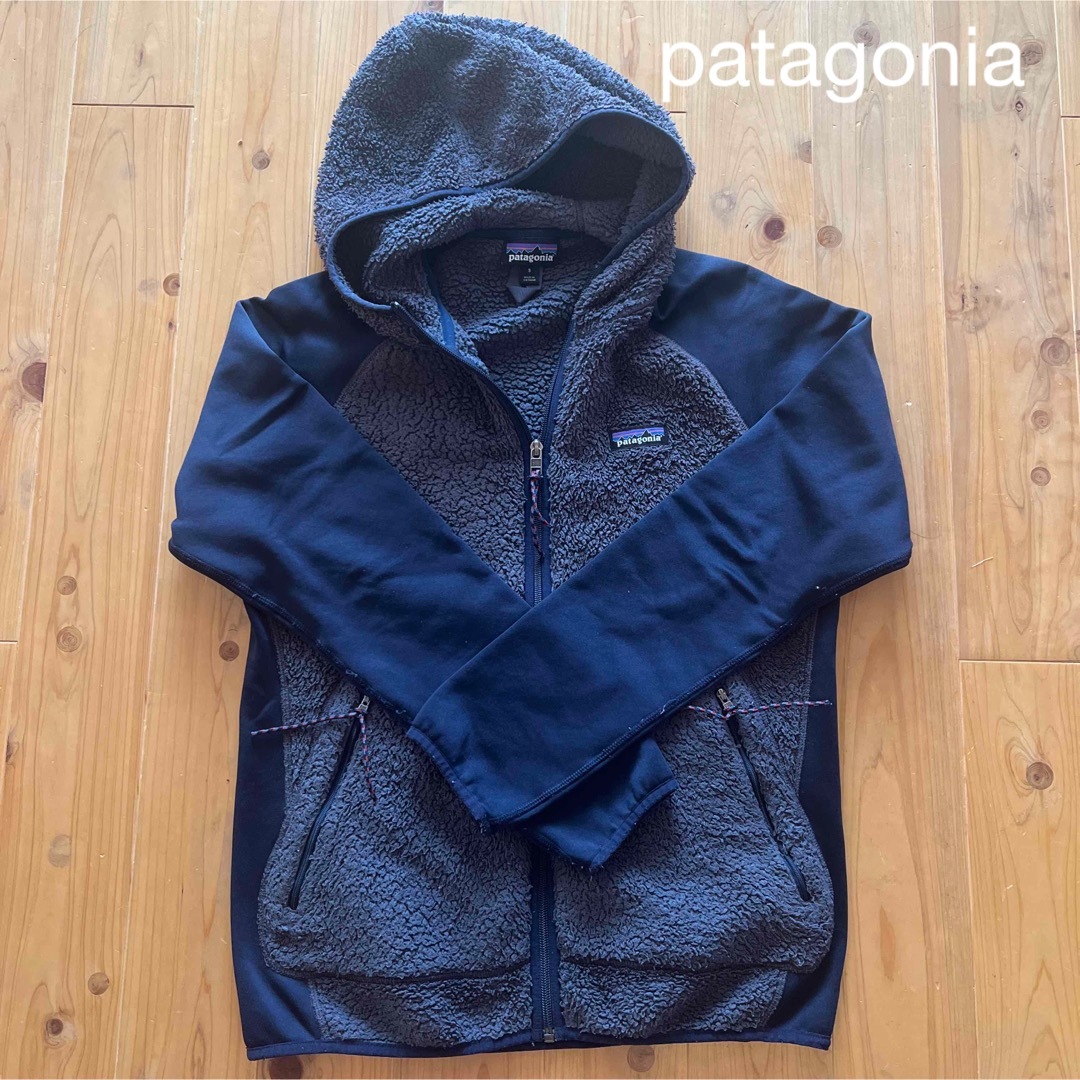 patagonia worn wear  Sパーカー