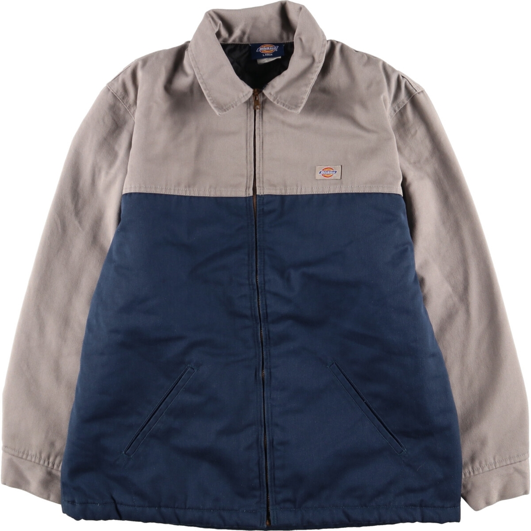 Dickies(ディッキーズ)の古着 ディッキーズ Dickies ワークジャケット メンズXL /eaa374924 メンズのジャケット/アウター(その他)の商品写真