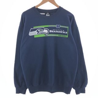 NFL SEATTLE SEAHAWKS シアトルシーホークス スウェットシャツ トレーナー メンズXL /eaa353413