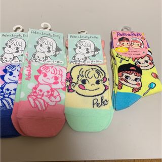 サンリオ(サンリオ)のペコちゃん　ソックス　靴下　子供用　まとめ売り(キャラクターグッズ)