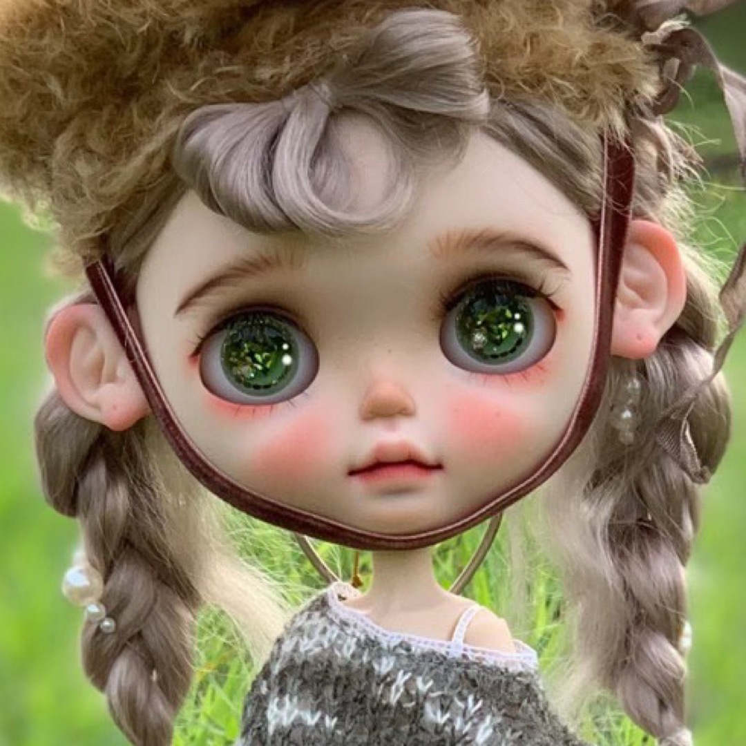 カスタムブライス かわいい 海外作家様 Mei-
