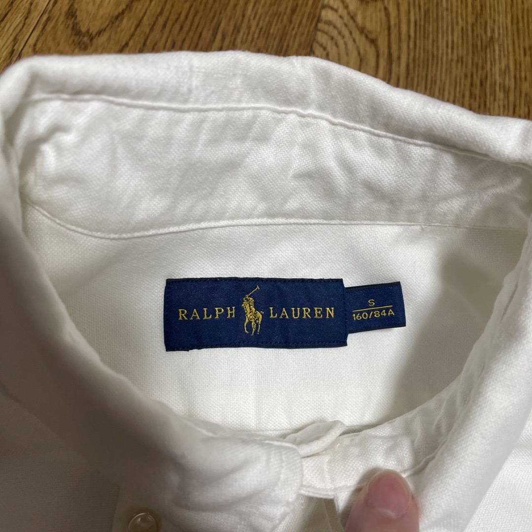Ralph Lauren(ラルフローレン)のラルフローレン　綿シャツ　レディース レディースのトップス(シャツ/ブラウス(長袖/七分))の商品写真