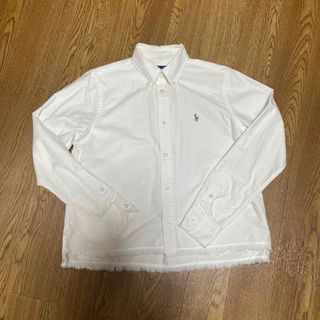 ラルフローレン(Ralph Lauren)のラルフローレン　綿シャツ　レディース(シャツ/ブラウス(長袖/七分))