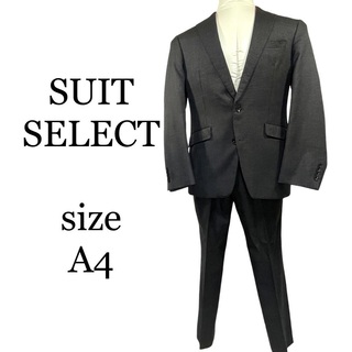スーツカンパニー(THE SUIT COMPANY)のc101 スーツセレクト 上下セットアップ スーツ 2ピース men's M程度(セットアップ)