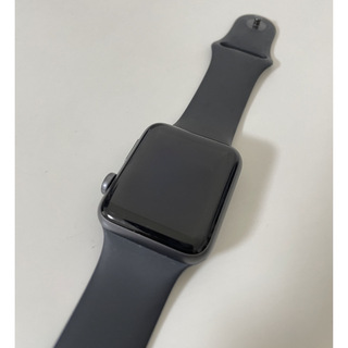 アップルウォッチ(Apple Watch)のApple Watch series3 42mm GPS(腕時計(デジタル))