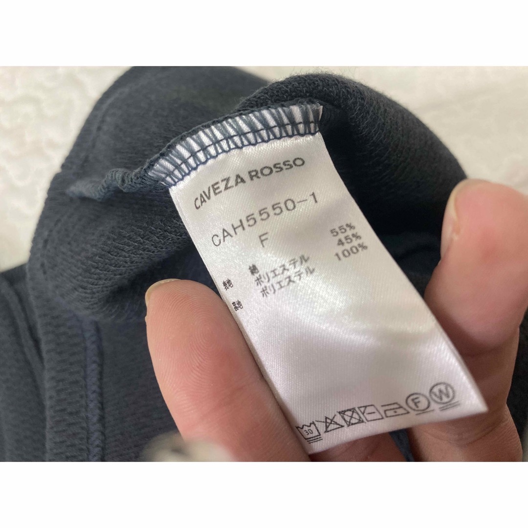 カベサロッソ カップインアメスリタンクトップ ネイビー