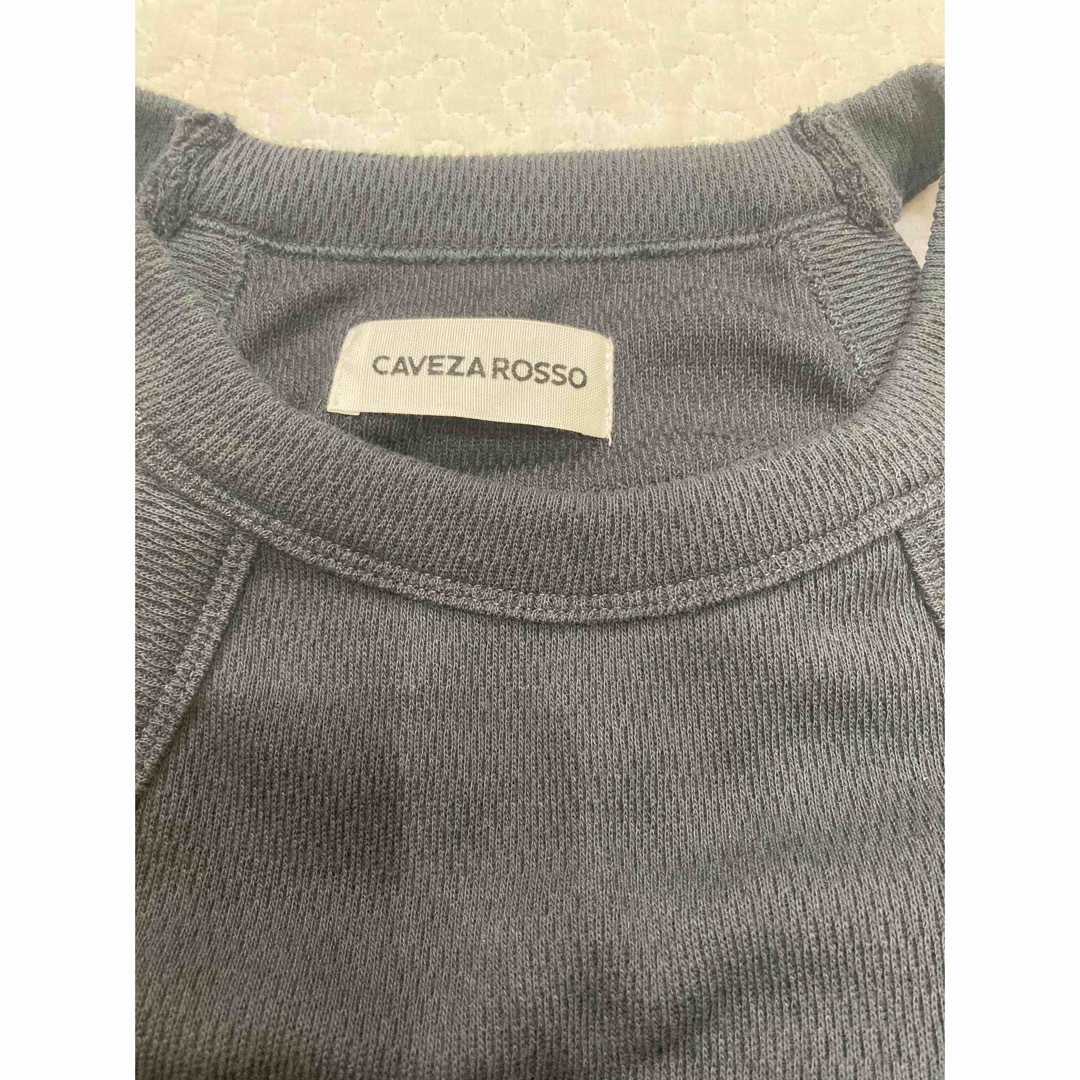 カベサロッソ カップインアメスリタンクトップ ネイビー