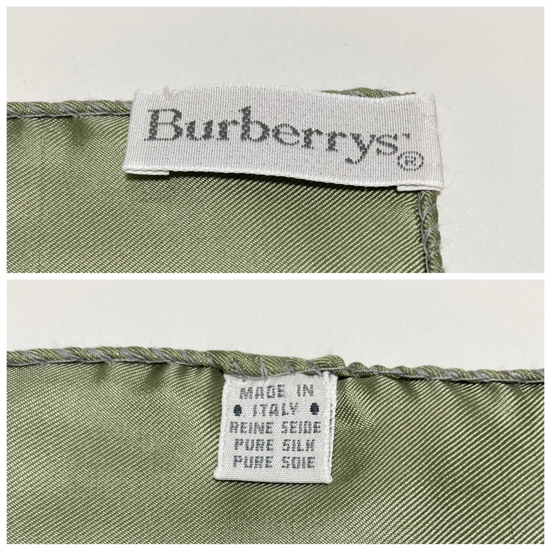 BURBERRY(バーバリー)の90s Burberrys スカーフ バーバリー ノバチェック 未使用 時計  レディースのファッション小物(バンダナ/スカーフ)の商品写真