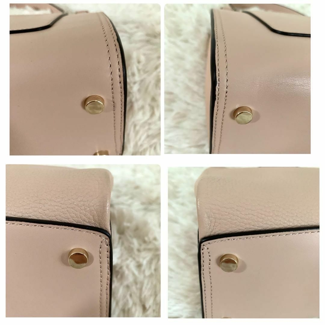 kate spade new york(ケイトスペードニューヨーク)の未使用級✨ケイトスペード ハンドバッグ ニコラ ツイストロック 2way レザー レディースのバッグ(ハンドバッグ)の商品写真