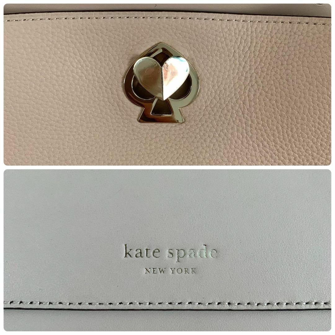 kate spade new york(ケイトスペードニューヨーク)の未使用級✨ケイトスペード ハンドバッグ ニコラ ツイストロック 2way レザー レディースのバッグ(ハンドバッグ)の商品写真