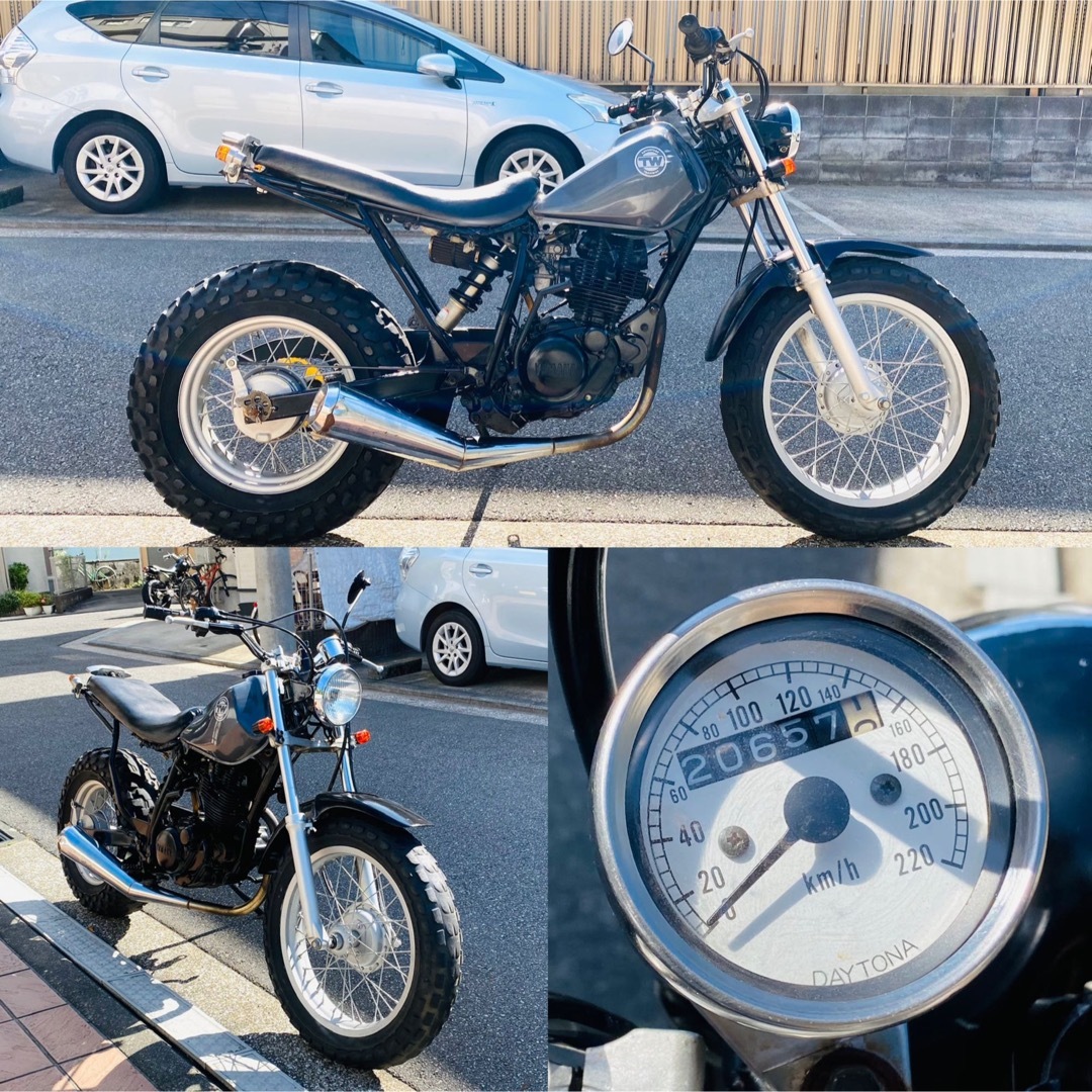 TW200 2JL　カスタム