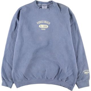 SANTEE SWEATS カレッジスウェットシャツ トレーナー メンズL /eaa374791