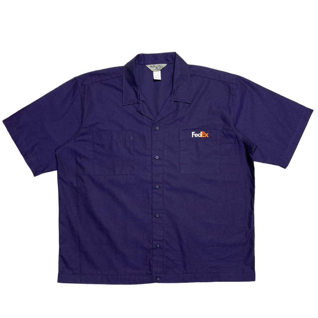90s～00s FedEx Work Shirt