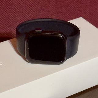 アップルウォッチ(Apple Watch)のApple Watch6 40mmスペースグレーアルミケース(その他)